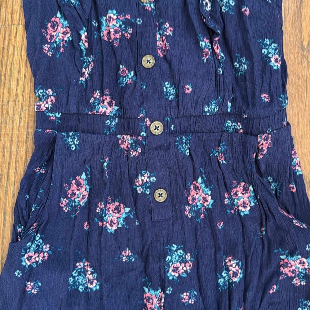 Girls Justice size 14 jumpsuit - Picture 4 of 9